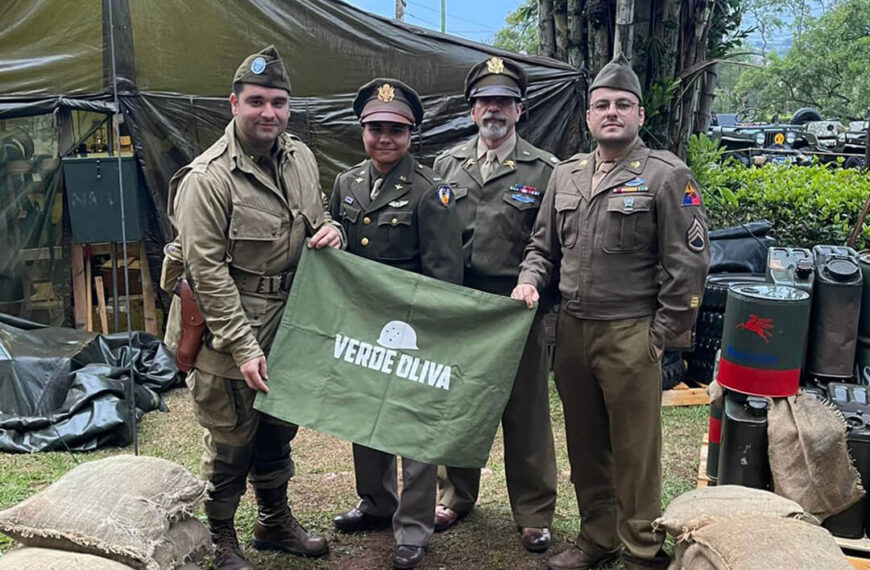 17º Encontro Brasileiro de Preservadores de Viaturas Militares Antigas