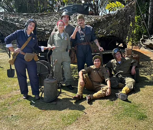 Grupo Verde Oliva no XVIII EBPVMA